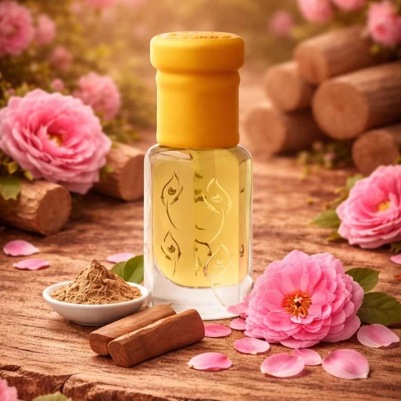 Manmath Gulab Attar Fragrance