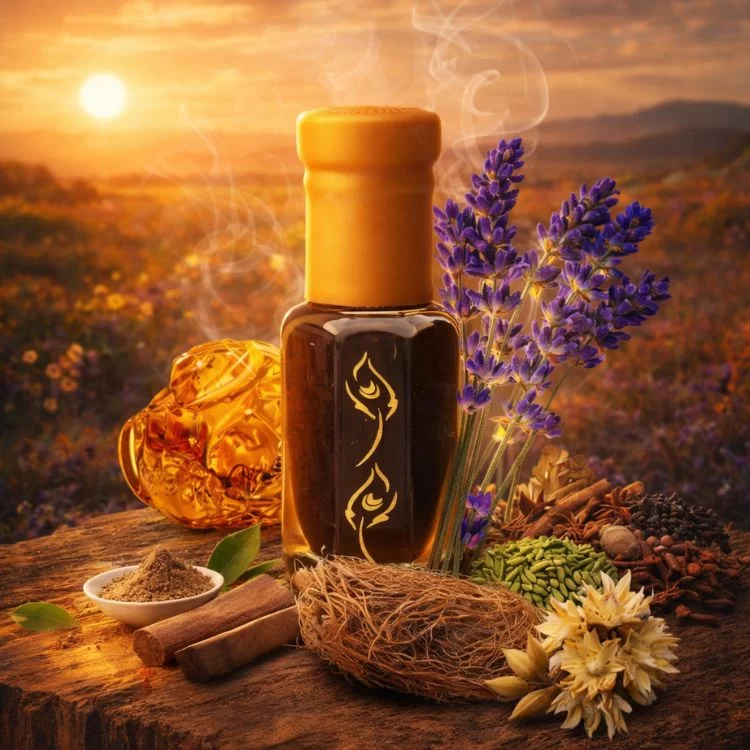 Hukum Attar by Baanka Fragrances