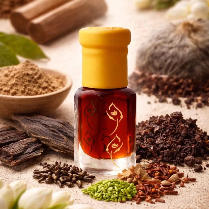 Manmath Shamama Attar by baanka