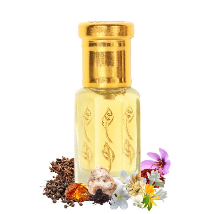 Rudra Musk Attar by Baanka