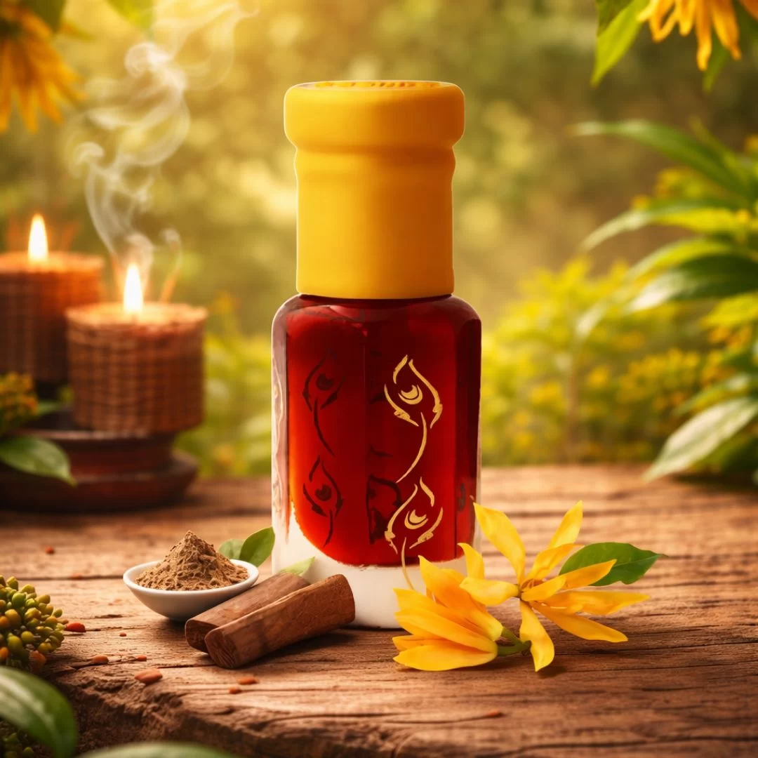 Manmath Champa Attar by Baanka Fragrances