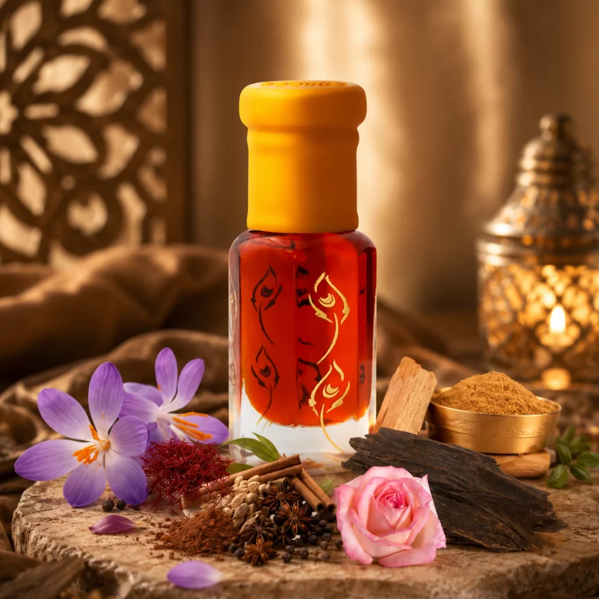 Mauj E Oudh Attar by Baanka Fragrances