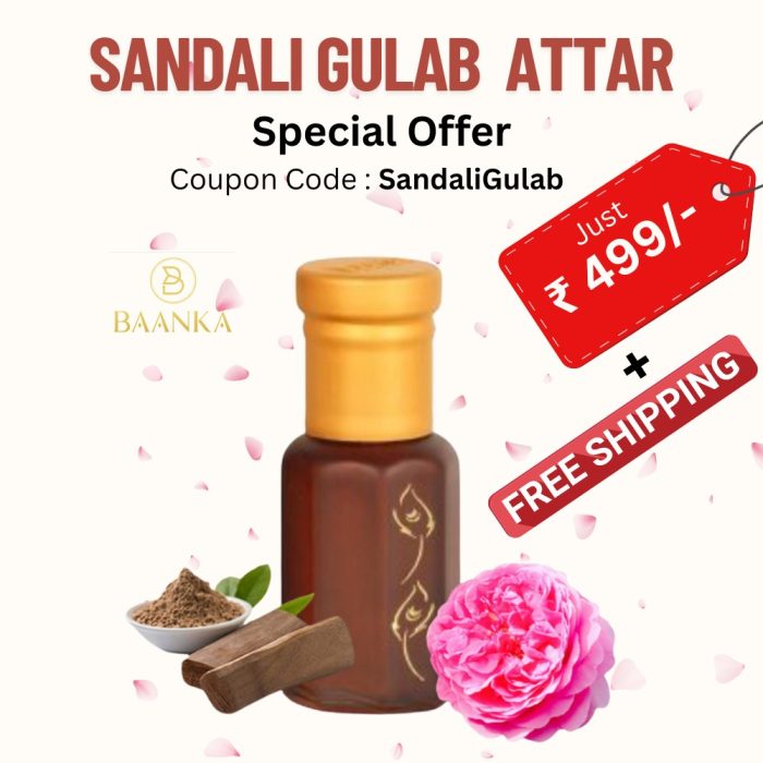 SANDALI GULAB ATTAR