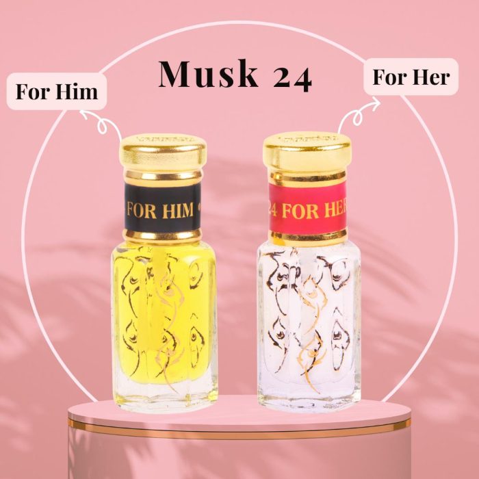 Musk 24 for her and him combo