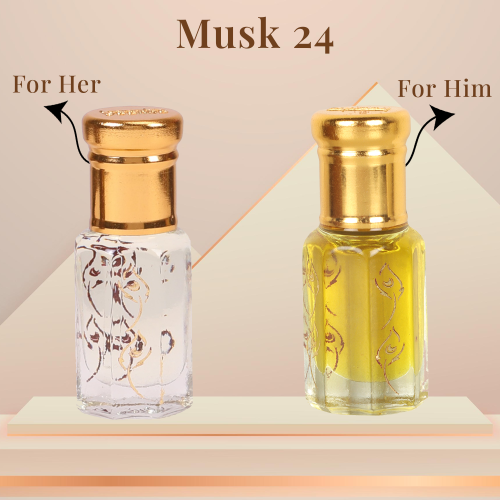 Musk 24 for her and him combo