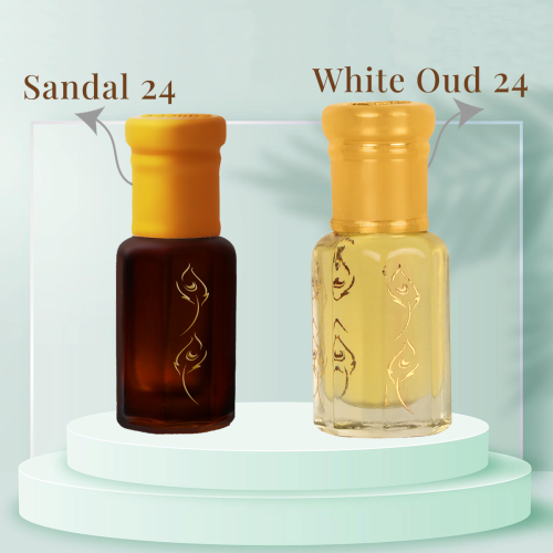 Sandal 24 and White Oud 24