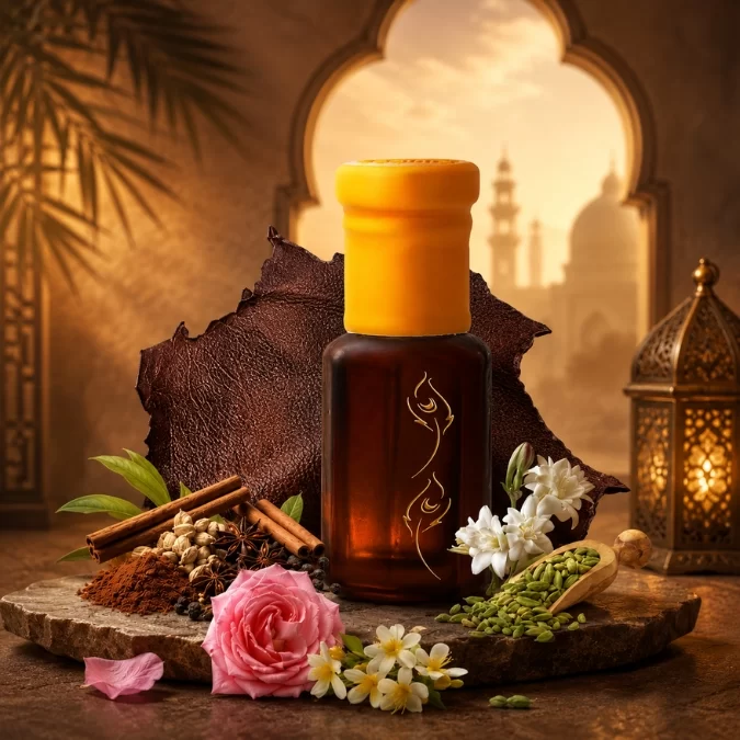 Mirza Attar by Baanka Frag