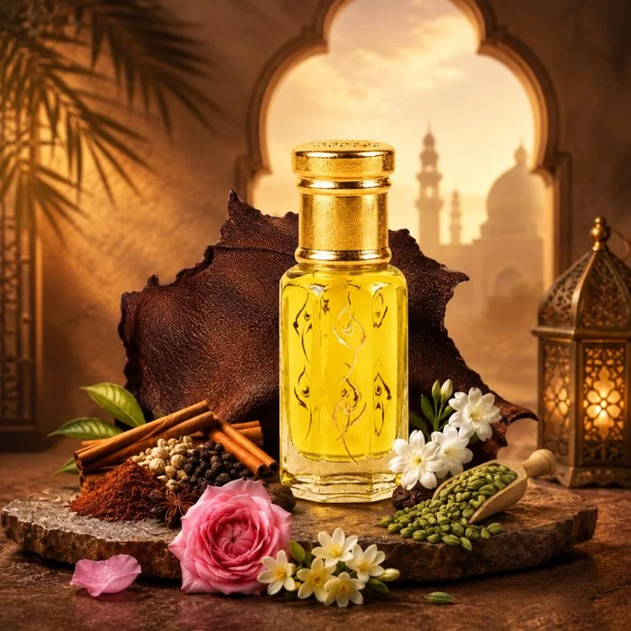 Mirza Attar by Baanka Fragrance