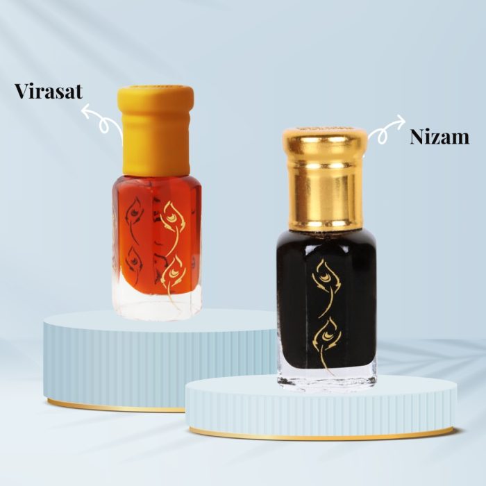 Virasat and Nizam Attar Combo