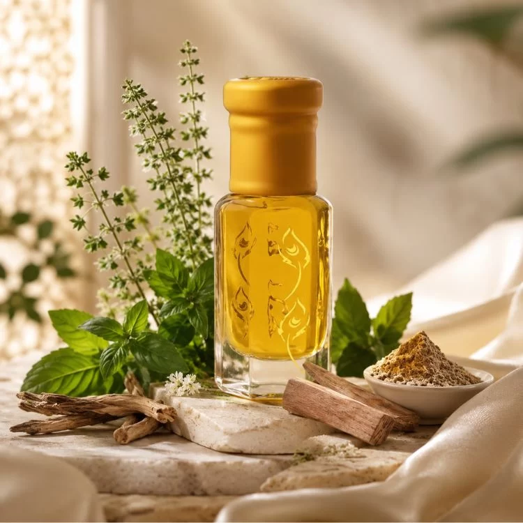 Vishnu Vallabh Attar by Baanka Fragrances