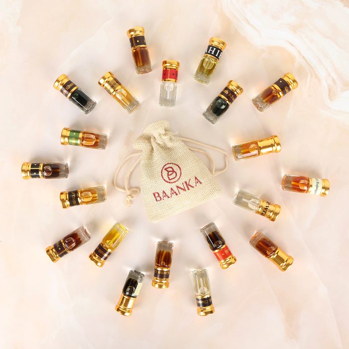 Baanka Manmath Attar Sample Pack