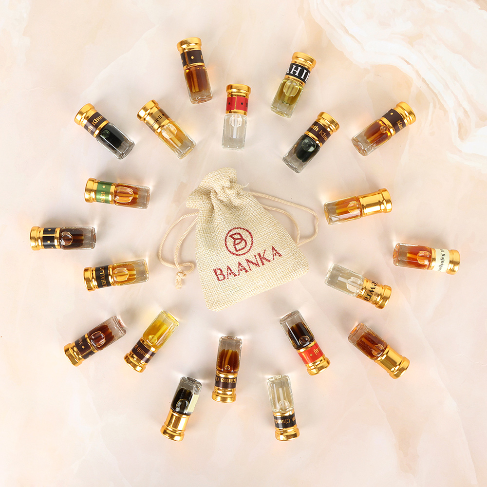 Baanka Manmath Attar Sample Pack