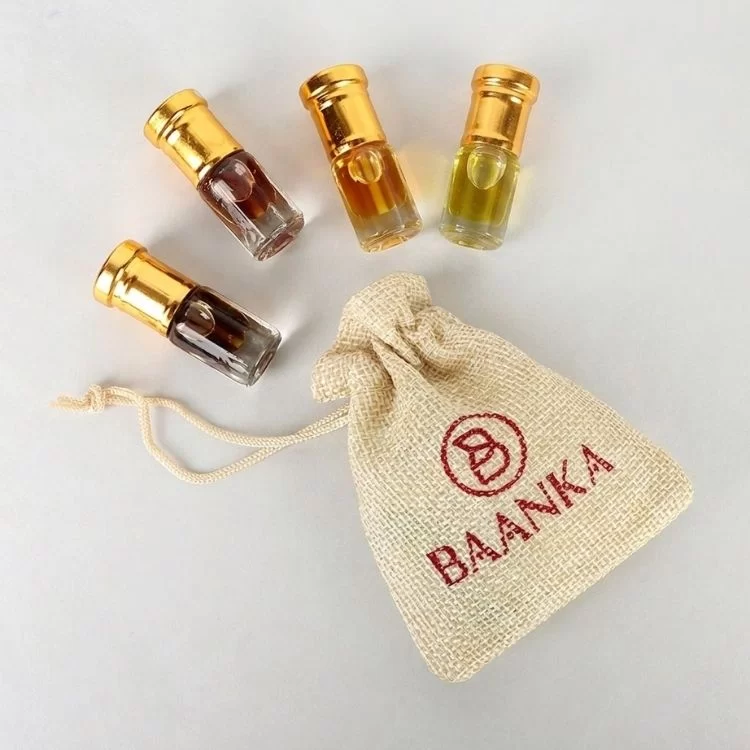 Oud Attar Combo Sample Pack