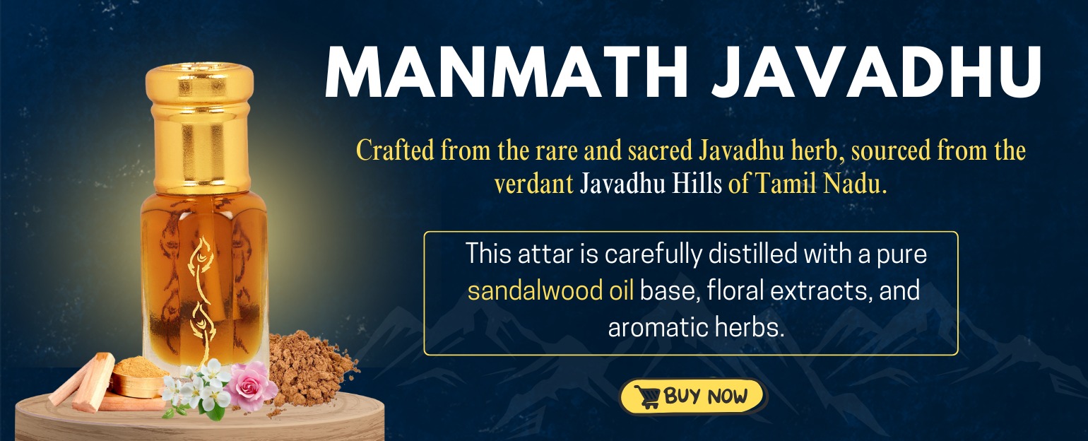 Manmath Javadhu Attar by Baanka