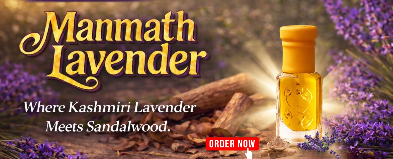 Manmath Lavender fragrance