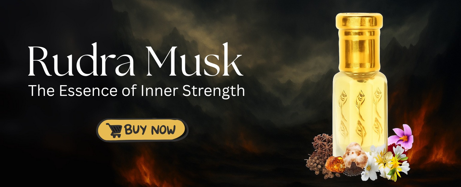 Rudra Musk Attar by Baanka