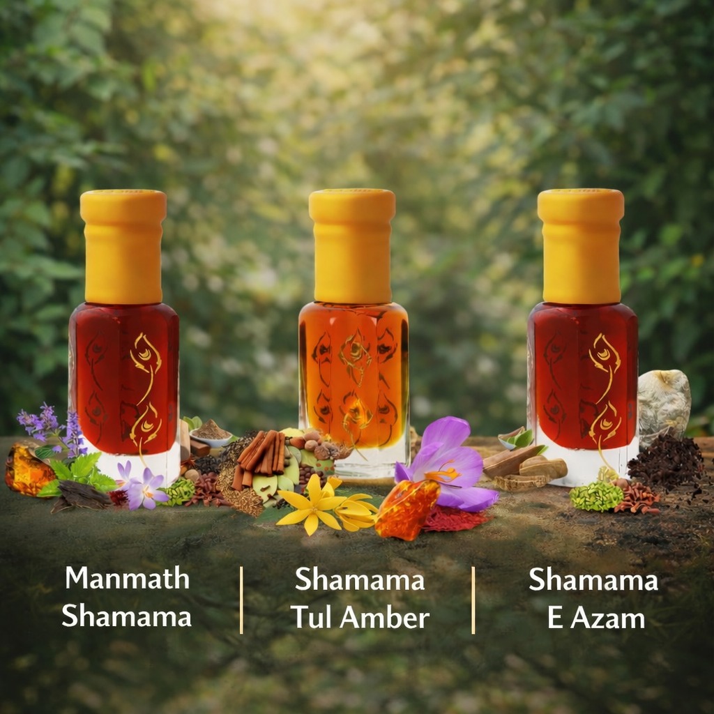 Shamama Attars Combo