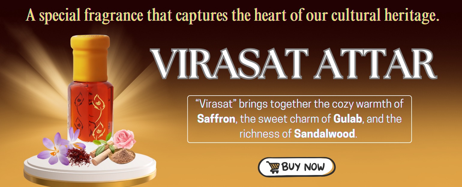Virasat Attar by Baanka Fragrances
