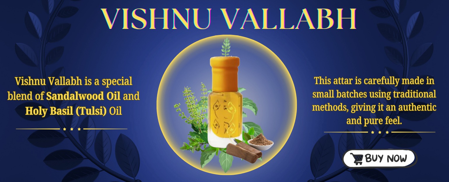 Vishnu Vallabh Attar by Baanka Fragrances