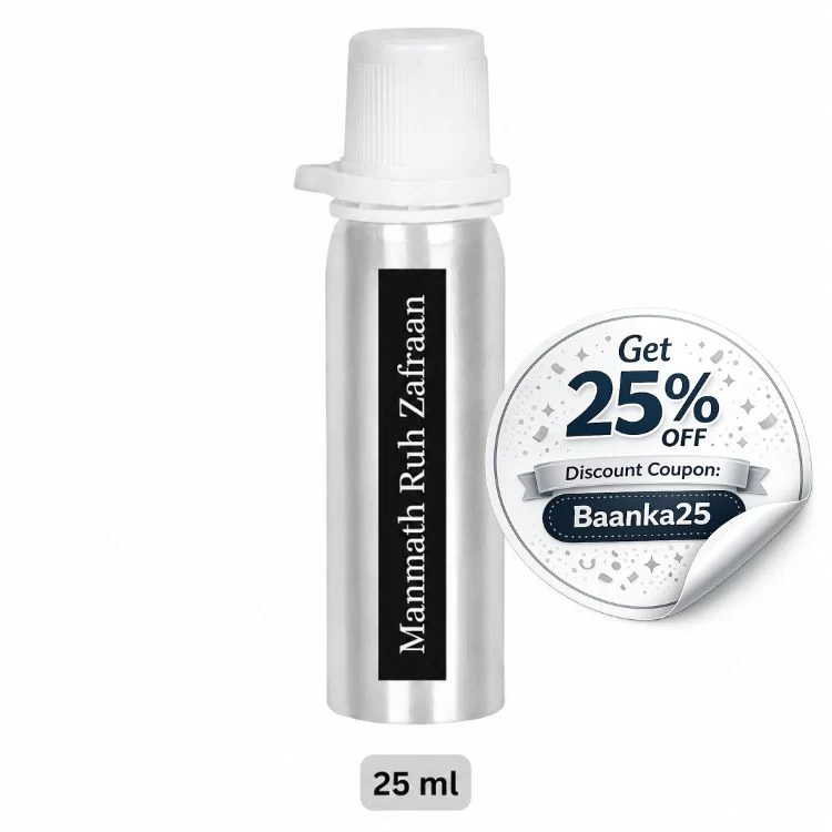 Manmath Ruh Zafraan 25 ml Manmath Ruh Zafraan 25 ml