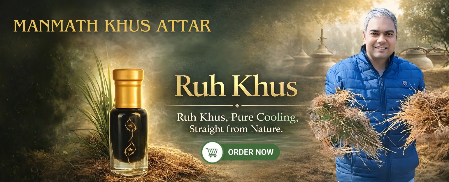 Ruh Khus Attar