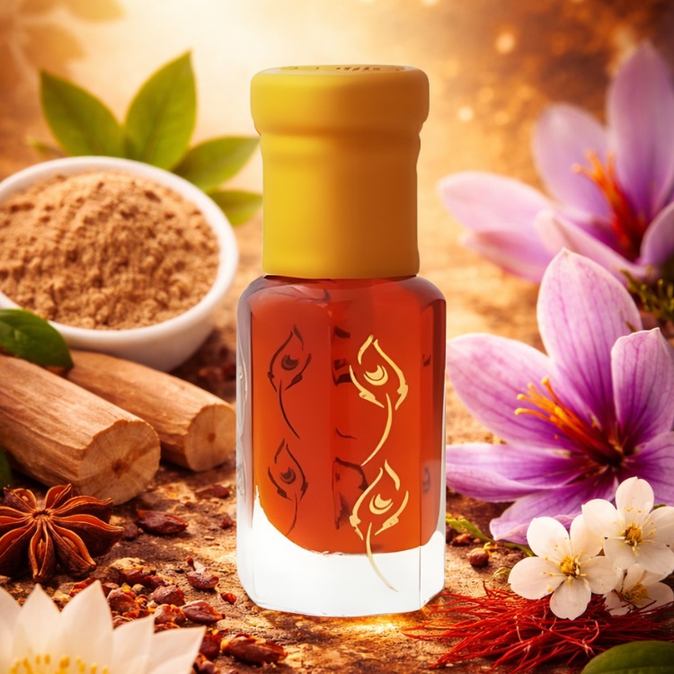 Shivalayam Ittar by Baanka Fragrances