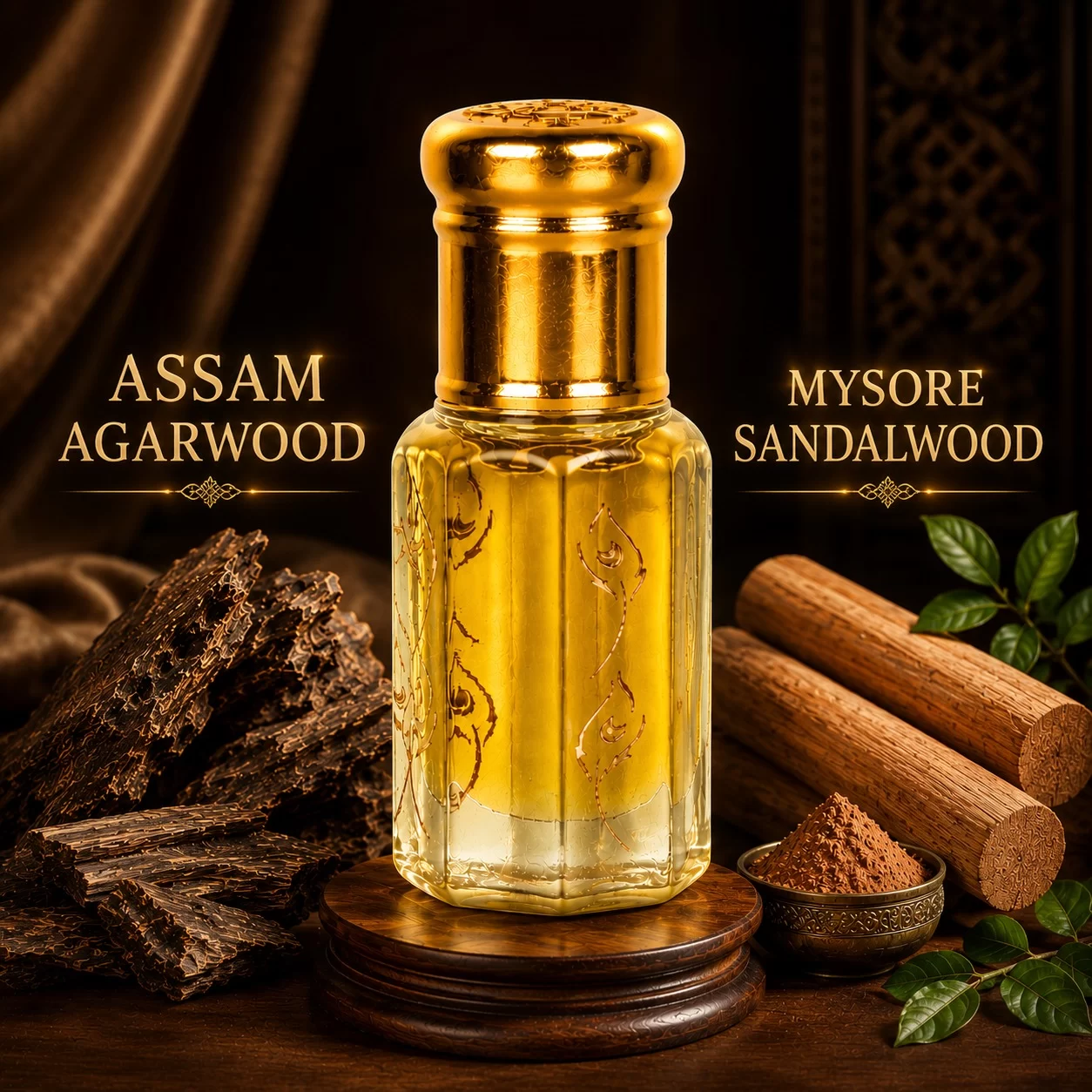 Agar Mysuru Attar